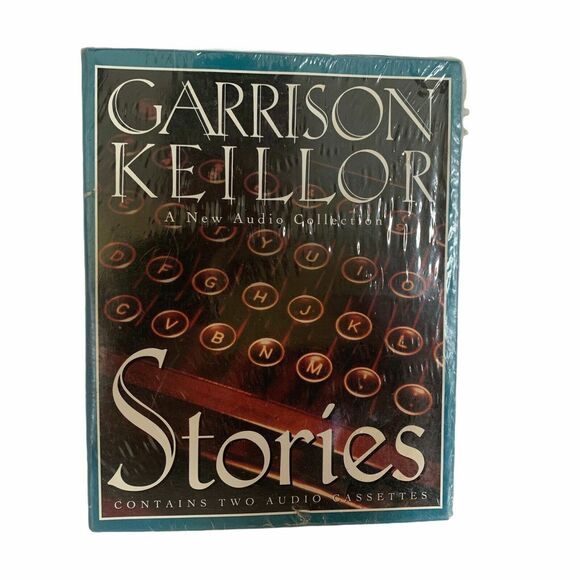 New Audio Collection by Garrison Keillor Reads 14 Stories on 2 Cassettes Tapes - Picture 1 of 4